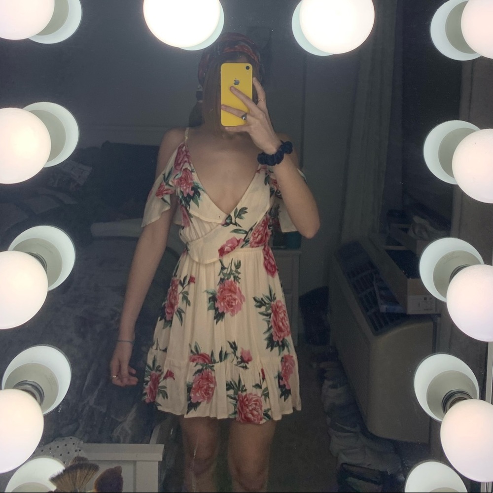 charlotte russe floral dress